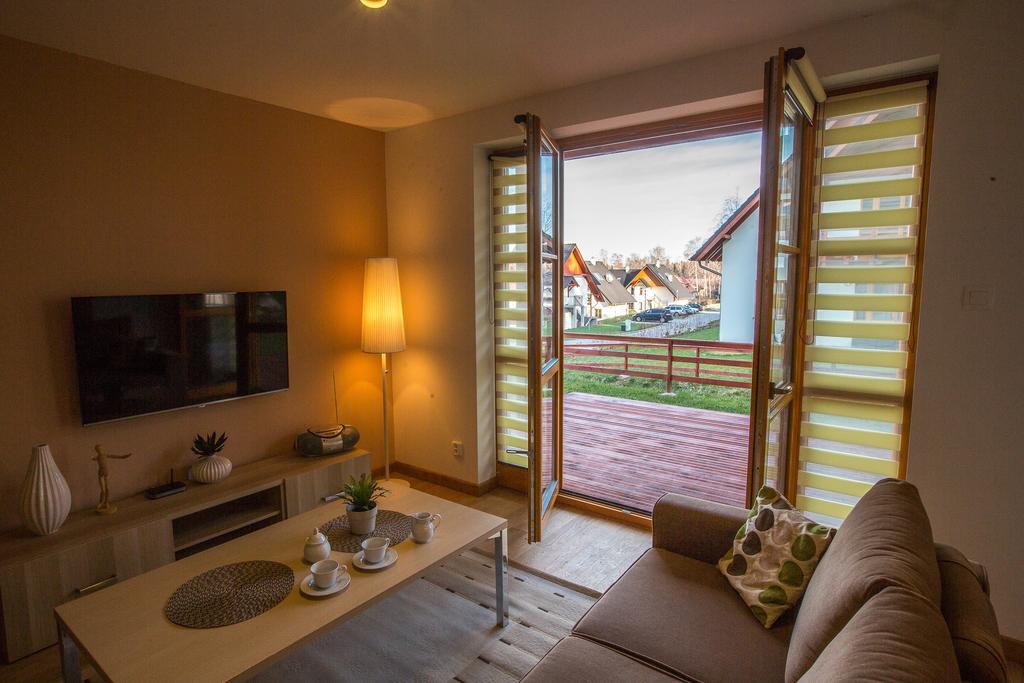 "Rodzinny Apartament Pod Sniezka 2" Na Osiedlu "Apartamenty Pod Sniezka" Karpacz Rom bilde