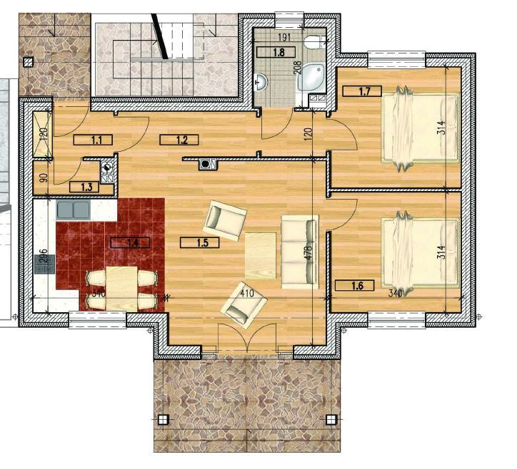 "Rodzinny Apartament Pod Sniezka 2" Na Osiedlu "Apartamenty Pod Sniezka" Karpacz Eksteriør bilde